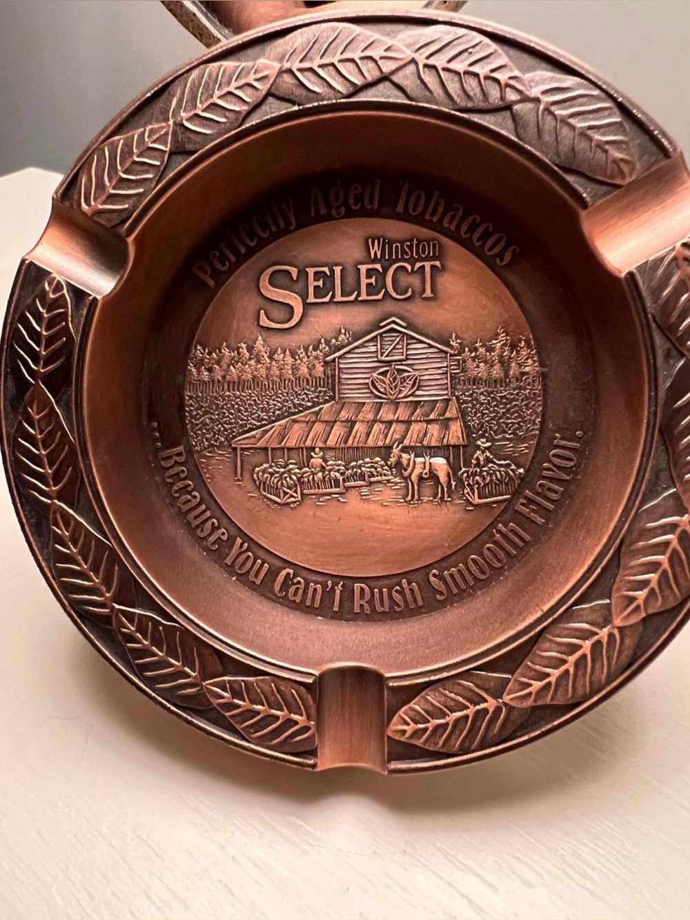 Vintage Ashtray 90’s bronze tone new